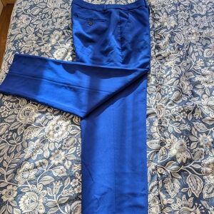 Banana Republic Electric Blue  Dress Pants